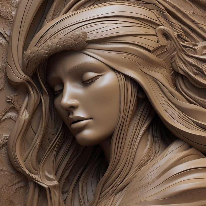 نموذج ثلاثي الأبعاد لآلة CNC 3D Art 